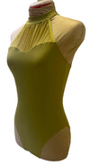 Olive Green Leotard #344-331