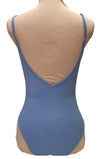 Blue Leotard with mesh insert #989-511