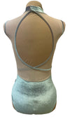 Iridescent Green Leotard #344-331