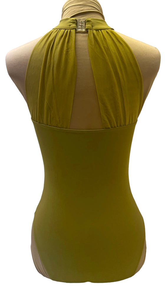 Olive Green Leotard #344-331