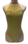 Olive Green Leotard #344-331