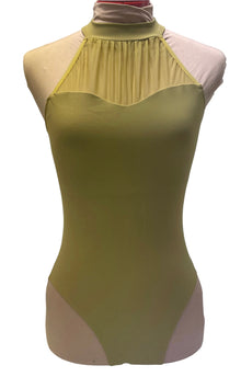  Olive Green Leotard #344-331