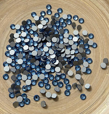  Light Sapphire Glass Rhinestones SS20 Bulk