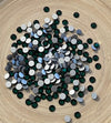 Emerald Glass Rhinestones SS20 Bulk Flatback NonHotfix