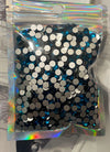 Blue Zircon Glass Rhinestones SS20 Bulk Flatback NonHotfix