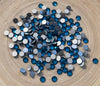 Blue Zircon Glass Rhinestones SS20 Bulk Flatback NonHotfix