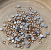 Champagne Glass Rhinestones SS20 Bulk Flatback NonHotfix