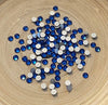 Sapphire Glass Rhinestones SS20 Bulk Flatback NonHotfix