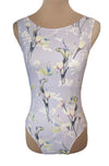 Lavender Adult Floral Design Leotard #222-772