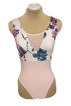 Pink Adult Floral Design Leotard #222-772