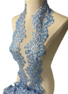 Blue Trim with Rhinestones #273-831