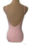 Pink Adult Floral Design Leotard #222-772