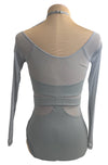 Gray Leotard