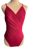 Adult Wine Red Leotard