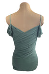 Dark Sage Green Mesh Leo