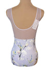 Lavender Adult Floral Design Leotard #222-772