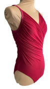 Adult Wine Red Leotard