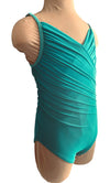 Child Watery Green Leotard #235-246