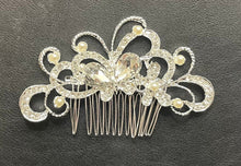  Butterfly Crystal Headpiece