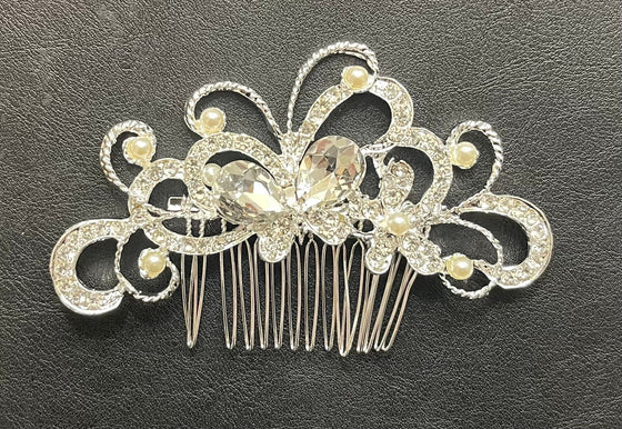 Butterfly Crystal Headpiece