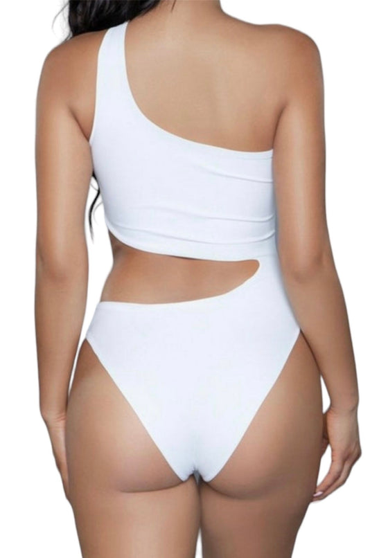 White Swimsuit