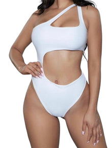  White Swimsuit