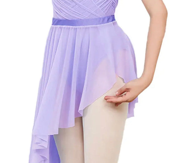 Lavender Mesh Skirt